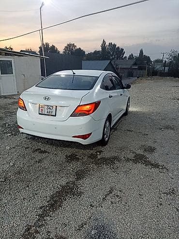 mercedes benz c class 180: Hyundai Accent: 2015 г., 1.6 л, Автомат, Газ, Седан — 9