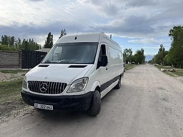 компрессор кондиционера спринтер: Mercedes-Benz Спринтер: 2006 г., 2.2 л, Механика, Дизель, Фургон — 1