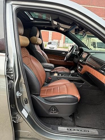 rex sprinter: Ssangyong Rexton: 2020 г., 2.2 л, Автомат, Дизель, Внедорожник — 4