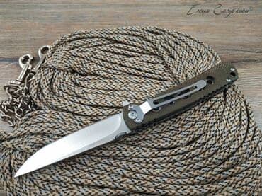 нож бабочка тренировочный в бишкеке: Складной нож Сириус от Витязь, сталь 9Cr18MoV(AUS8), рукоять микарта — 4