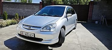 honda gaz: Honda Civic: 2002 г., Бензин, Хэтчбэк — 1