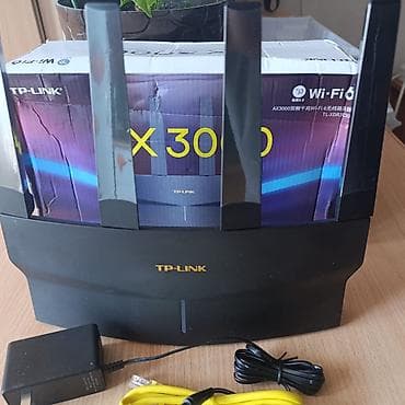 Срочно ! Продам роутер (Новый) TP-Link TL-XDR3030. (AX3000, Wi-Fi6) at lalafo.kg Срочно ! Продам роутер (Новый) TP-Link TL-XDR3030. (AX3000, Wi-Fi6)