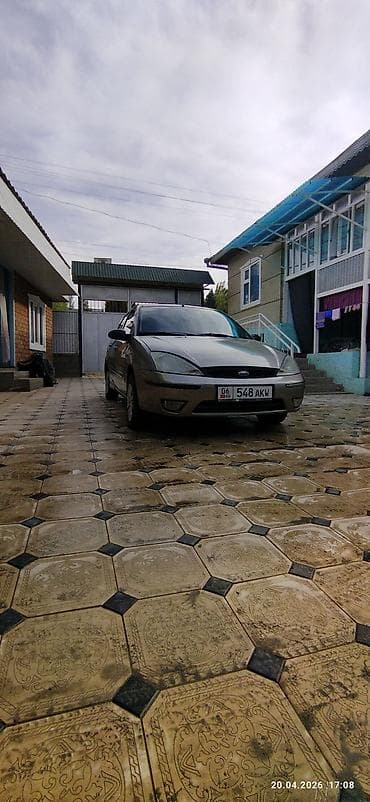 дело некся: Ford Focus: 2004 г., 1.6 л, Ручные, Бензин, Хэтчбэк — 1