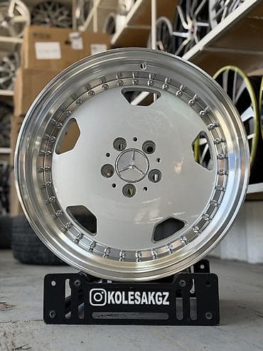 bbs diska: Литые Диски R 18 Mercedes-Benz, Комплект, отверстий - 5, Новый — 7