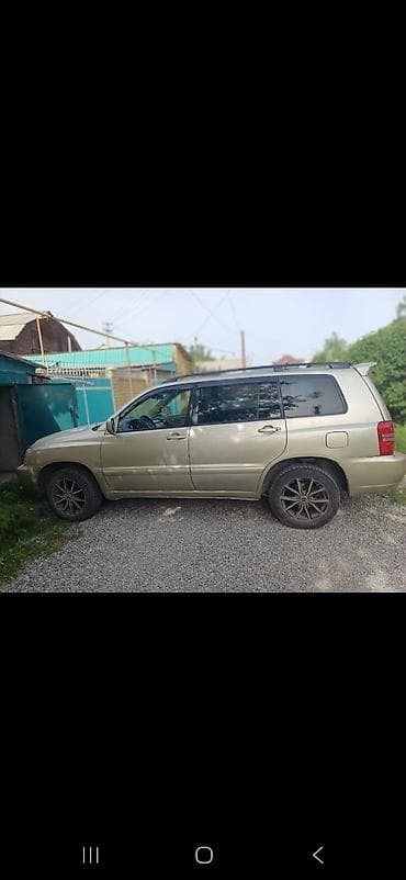 тайота хайландер 2002: Toyota Highlander: 2001 г., Автомат, Бензин, Кроссовер — 1