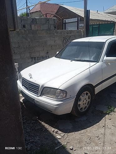 свап матор: Mercedes-Benz C-Class: 1995 г., 1.8 л, Механика — 7
