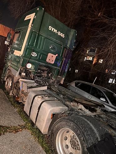 Тиягач сатылат ДАФ Баасыы 18000$ Мотор жакшы Алдыдагы решоткиси урдап