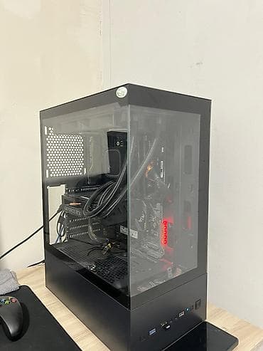 650 ti: Компьютер, ядер - 12, ОЗУ 32 ГБ, Для работы, учебы, Б/у, AMD Ryzen 5, NVIDIA GeForce RTX 4060, SSD — 3