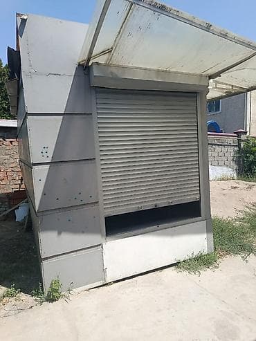pro group: Торговый киоск/павильон с рольставнями 6х2 требует косметического — 2