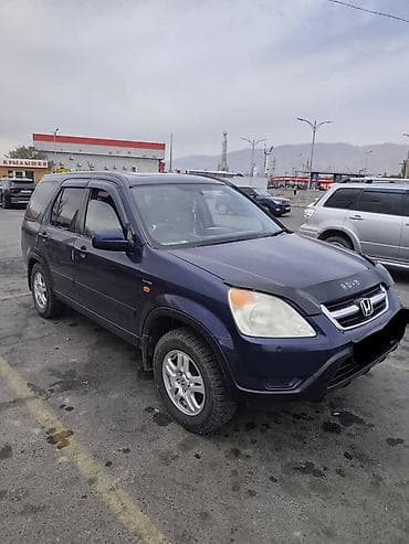 subaru двигатель: Honda CR-V: 2002 г., 2 л, Механика, Бензин, Кроссовер — 2