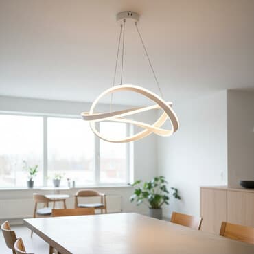 led лампы для дома: Подвесной светильник LED в современном стиле - Дизайн: геометрические — 1