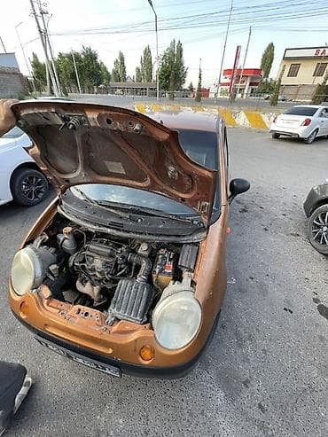 Daewoo Matiz: 2002 г., Кол менен иштөөчү, Бензин, Хетчбек lalafo.kg да Daewoo Matiz: 2002 г., Кол менен иштөөчү, Бензин, Хетчбек