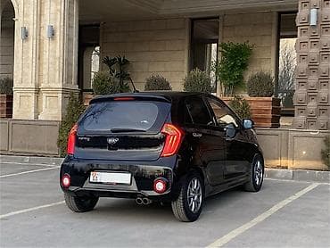 автомаркет бишкек: Kia Morning: 2016 г., 1 л, Автомат, Газ, Хетчбек — 6