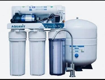 продажа фильтров для очистки воды: Система очистки воды под мойку с обратным осмосом Комплект — 3