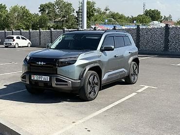 BYD FangChengBao Leopard 3: 2025 г., Электромобиль, Внедорожник
