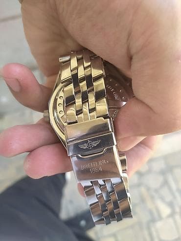 audemars piguet часы: Часы Breitling Chrono-Matic - Корпус и браслет из нержавеющей стали — 3