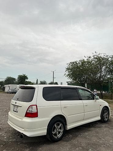 step wgn: Honda Odyssey: 2002 г., Бензин, Универсал — 2