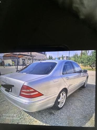 левин: Mercedes-Benz S-Class: 2000 г., 3.2 л, Автомат, Бензин, Седан — 2