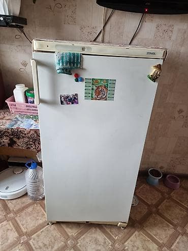 Муздаткыч Stinol, Колдонулган, Бир камералуу, De frost (тамчы), 128 * lalafo.kg да Муздаткыч Stinol, Колдонулган, Бир камералуу, De frost (тамчы), 128 *