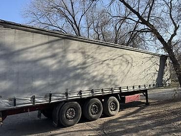 полуприцеп термо: Прицеп, Изотермический, Б/у — 5