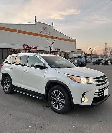 Toyota Highlander: 2019 г., 3.5 л, Гибрид, Кроссовер