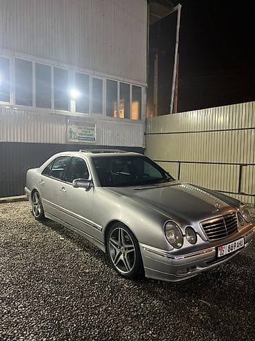 w210 бампер: Mercedes-Benz E-Class: 2002 г., 3.2 л, Автомат, Бензин, Седан — 1