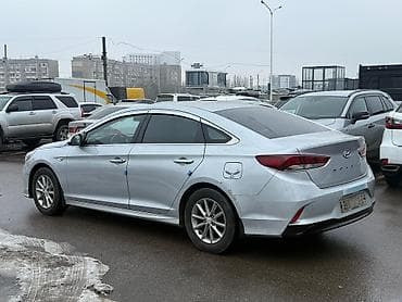 продаю хюндай саната: Hyundai Sonata: 2019 г., 2 л, Автомат, Газ, Седан — 6