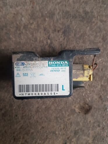датчик srs: Honda 2001 г., Б/у, Оригинал, Япония — 1