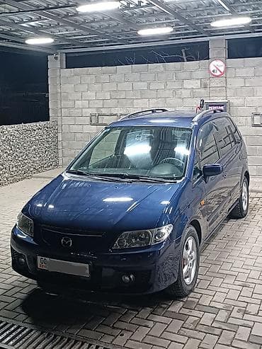 Mazda PREMACY: 2004 г., 1.8 л, Механика, Бензин at lalafo.kg Mazda PREMACY: 2004 г., 1.8 л, Механика, Бензин