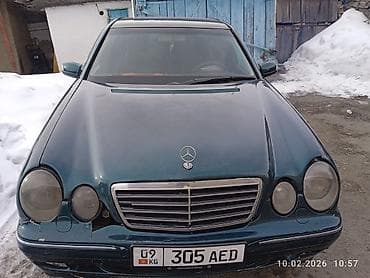 honda fit 2008: Mercedes-Benz E-Class: 2000 г., 3.2 л, Автомат, Дизель, Седан — 1