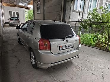 Toyota Corolla: 2005 г., 1.6 л, Автомат, Бензин, Хэтчбэк — 3