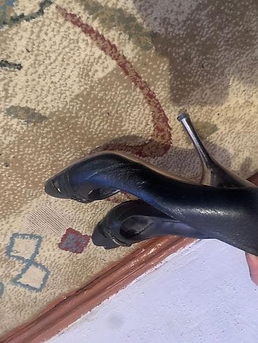 самые дешёвые: Женская обувь, из Италии размер 38-39 цена за 1 пару 1000сомов 1) — 2