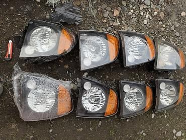 Передние фары: Комплект передних фар Hyundai Б/у, Оригинал — 1