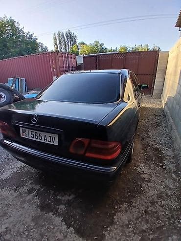 эвакуатор ивеко: Mercedes-Benz E-Class: 1997 г., Седан — 4