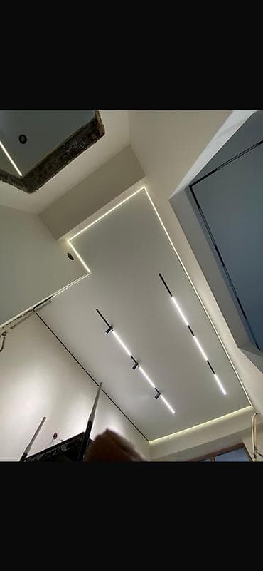 потолок гипсакартон: Натяжные потолки. Глянцевые Матовые 3D потолки Гарантия Безплатная — 1