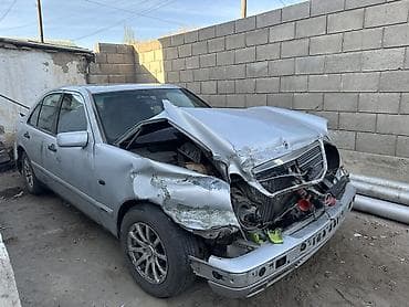 neta ls: Mercedes-Benz C-Class: 1996 г., 2 л, Механика, Бензин, Седан — 2