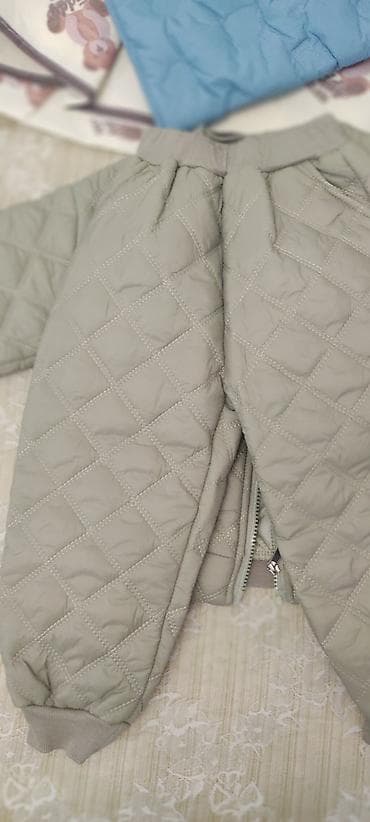 Боди: Комплект, цвет - Зеленый, Новый — 2