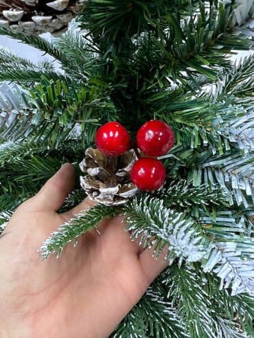 искусственный снег: 🔥 Новые искусственные ёлки в наличии! Пышные, красивые и очень плотные — 7