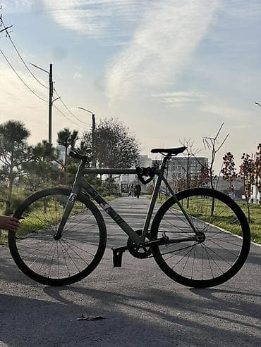 Городской велосипед, Tsunami, Рама L (172 - 185 см), Б/у — 2