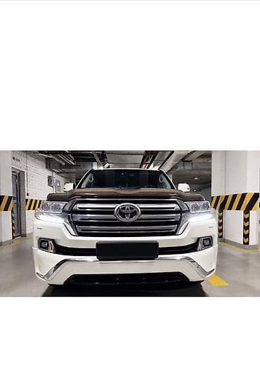 Продажа авто: Toyota Land Cruiser: 2016 г., Автомат, Бензин, Внедорожник — 7