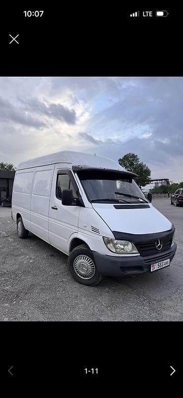 морозильник спринтер: Mercedes-Benz Спринтер: 2004 г., 2.2 л, Механика, Дизель, Фургон — 1
