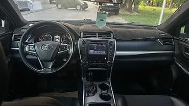 ткани на авто: Toyota Camry: 2017 г., Автомат, Седан — 6