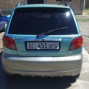 daewoo damas: Daewoo Matiz: 2004 г., 0.8 л, Автомат, Бензин, Хэтчбэк — 2