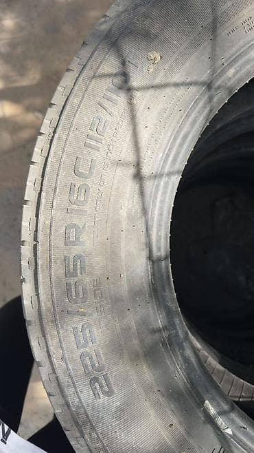 215 65 16 с: Шины 225 / 65 / R 16, Лето, Б/у, Комплект, Легкий коммерческий транспорт (C/LT), Nokian — 2