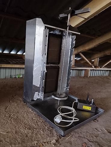 5 нитка промыш машин сокулук: Профессиональный вертикальный гриль-шаурма (электрический) - Тип — 1