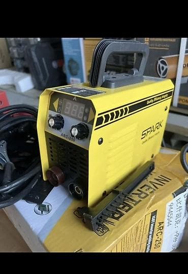 common rail: Сварочный аппарат, Ручная дуговая сварка — 4