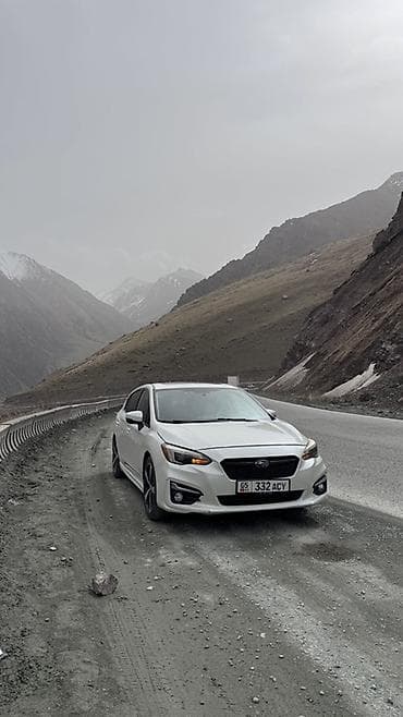 степ вагон 2000: Subaru Impreza: 2017 г., 2 л, Автомат, Бензин, Универсал — 1