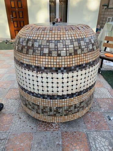 отопление электрическое: Эко электро керамический «тандыр». Это профессиональный — 15