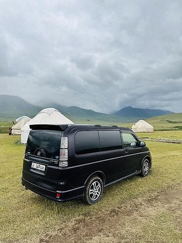 honda stepwgn сидения: Honda Stepwgn: 2003 г., 2.4 л, Автомат, Газ, Минивэн — 4