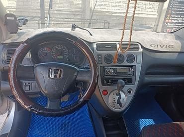 abs: Honda Civic: 2003 г., 1.6 л, Автомат, Бензин, Хэтчбэк — 3